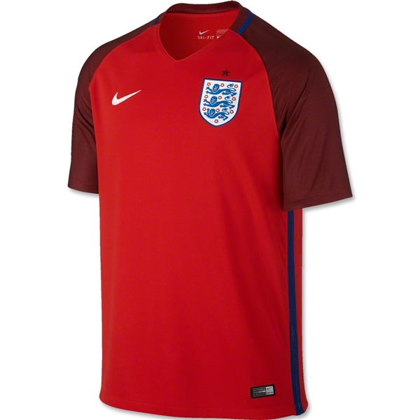 England 2016 Euro Away Soccer Jersey