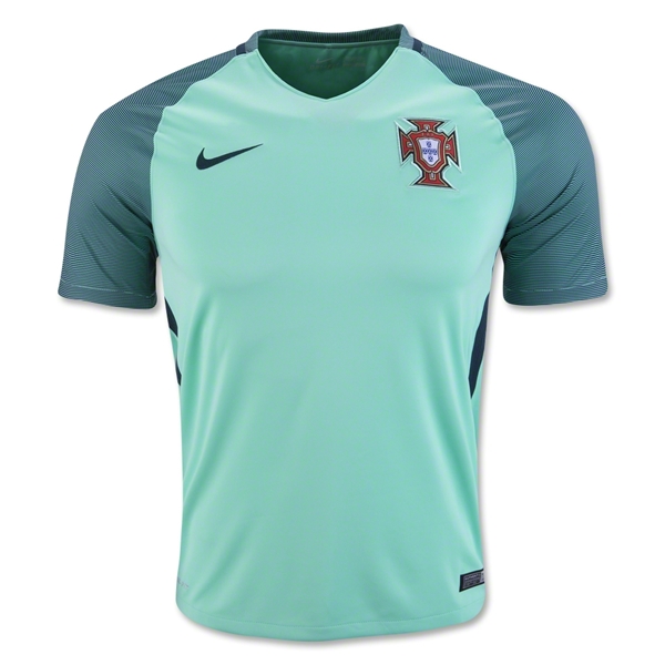 Portugal 2016 Euro Away Soccer Jersey