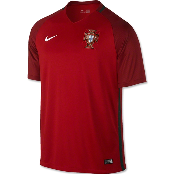 Portugal 2016 Euro Home Soccer Jersey