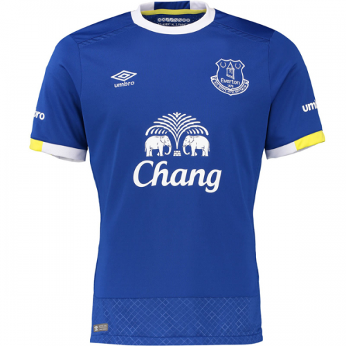 Everton 2016/17 Home Soccer Jersey