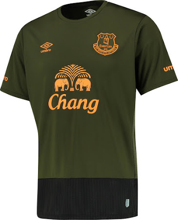 Everton 2015-16 Third Soccer Jersey