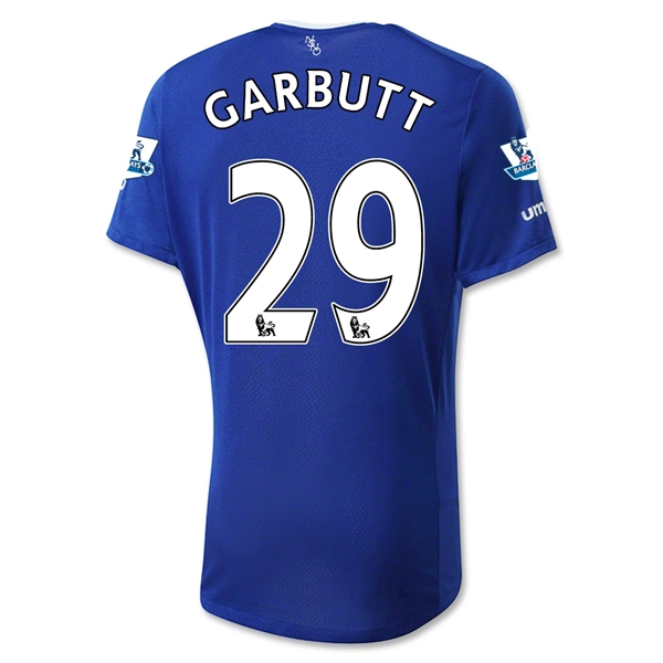 Everton 2015-16 GARBUTT #29 Home Soccer Jersey