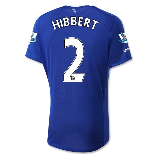 Everton 2015-16 HIBBERT #2 Home Soccer Jersey