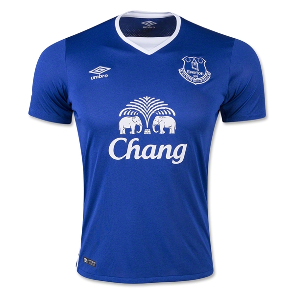 Everton 2015-16 Home Soccer Jersey