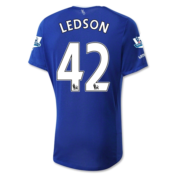 Everton 2015-16 LEDSON #42 Home Soccer Jersey