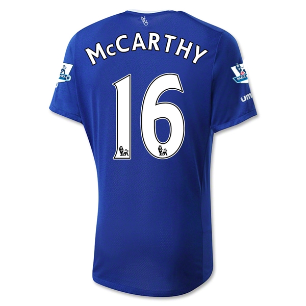 Everton 2015-16 McCARTHY #16 Home Soccer Jersey