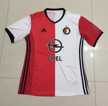 Feyenoord 2016/17 Home Soccer Jersey