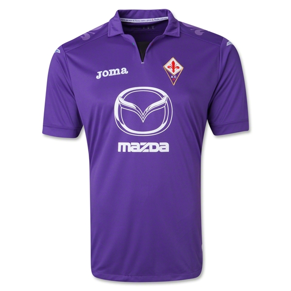 13-14 Fiorentina Home Jersey Shirt