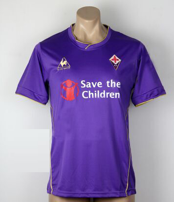 Fiorentina 2015-16 Home Soccer Jersey