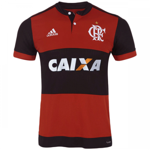 Flamengo 2017/18 Home Soccer Jersey
