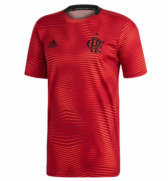 Flamengo 19/20 Training Jersey Shirt Red