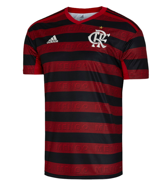 Flamengo 19/20 Home Soccer Jersey Shirt