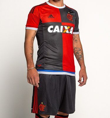 2015/16 FC Flamengo 3rd Soccer Jersey