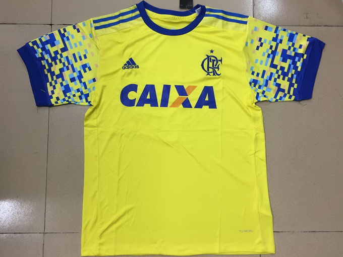 Flamengo 2017/18 Third Soccer Jersey
