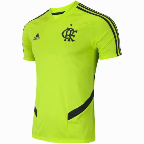 Flamengo 19/20 Training Jersey Shirt green