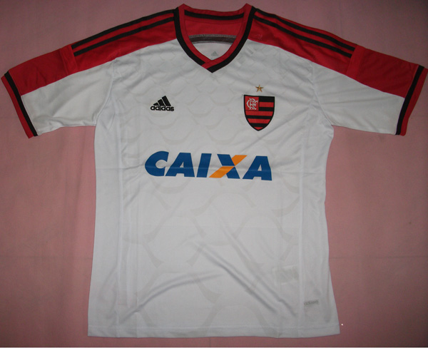 Flamengo 2014 Away Soccer Jersey