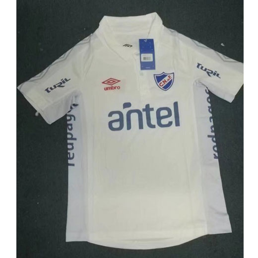 Club Nacional de Football 2017/18 Home Soccer Jersey