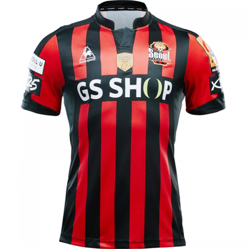 FC Seoul 2017/18 Home Soccer Jersey