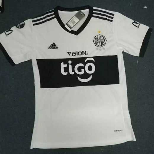 Club Olimpia 2017/18 Away Soccer Jersey