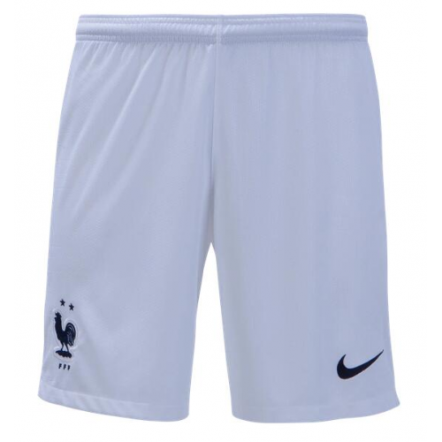 2 Star France 2018 World Cup Home Soccer Jersey Shorts