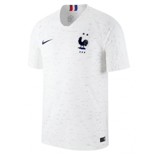 2 Star France 2018 World Cup Away Soccer Jersey Shirt