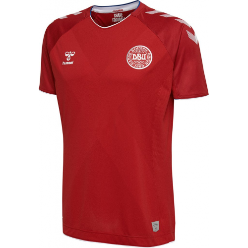 Denmark 2018 World Cup Home Soccer Jersey Shirt