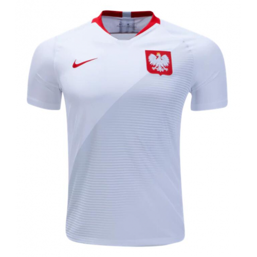 Poland 2018 World Cup Home Soccer Jersey