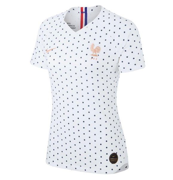 France 2019 Copa America Away Women's Soccer Jersey Shirt