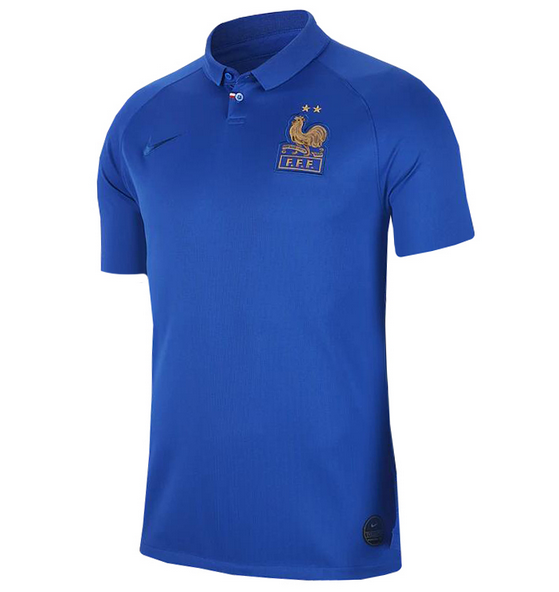 France 1919-2019 Centenary Soccer Jersey Shirt