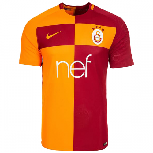 Galatasaray 2017/18 Home Soccer Jersey