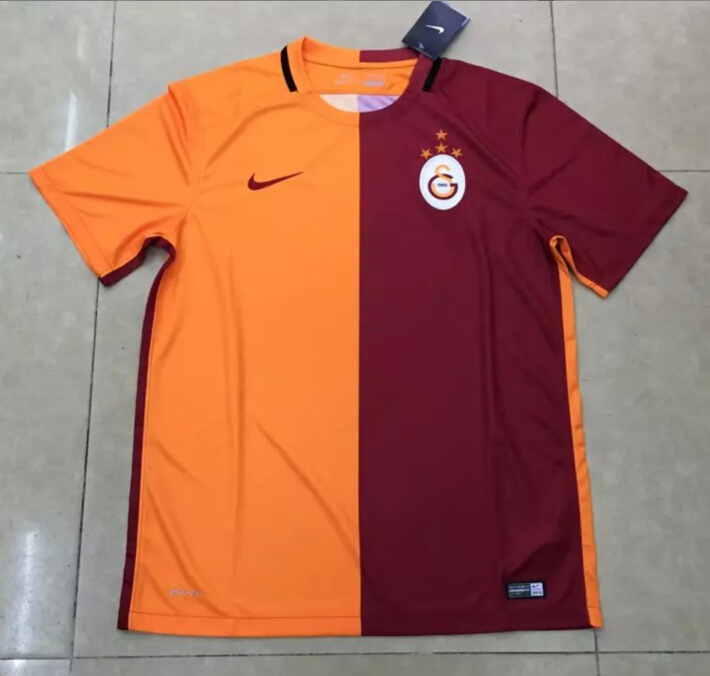 Galatasaray 2015-16 Home Soccer Jersey