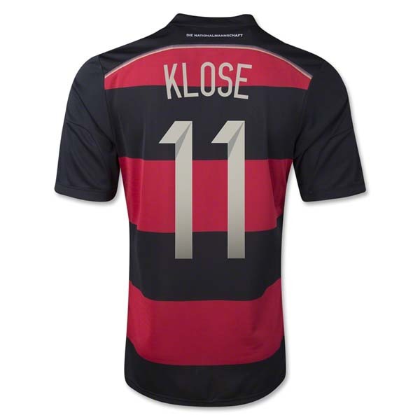 14-15 Germany Away KLOSE #11 Soccer Jersey