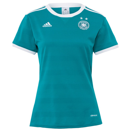 Germany 2017 Women's Away Soccer Jersey