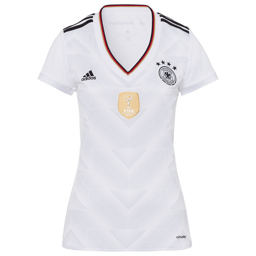 Germany 2017 Women's Home Soccer Jersey