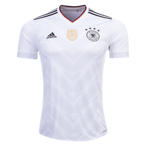 Germany 2017 Home Soccer Jersey