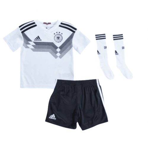 Kids Germany 18/19 Home Soccer Sets (Shirt+Shorts+Socks)