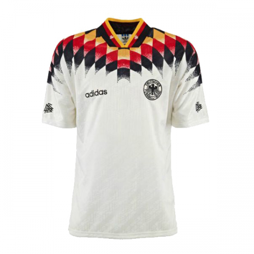 West Germany 1994 Retro Home Soccer Jersey Shirt