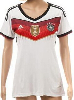 Germany 2014 Champion Women 4 Stars Soccer Jersey