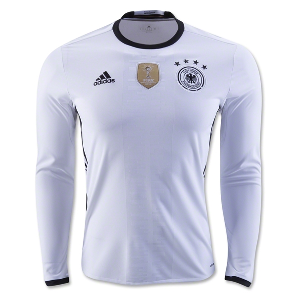 Germany 2016 LS Home Soccer Jersey