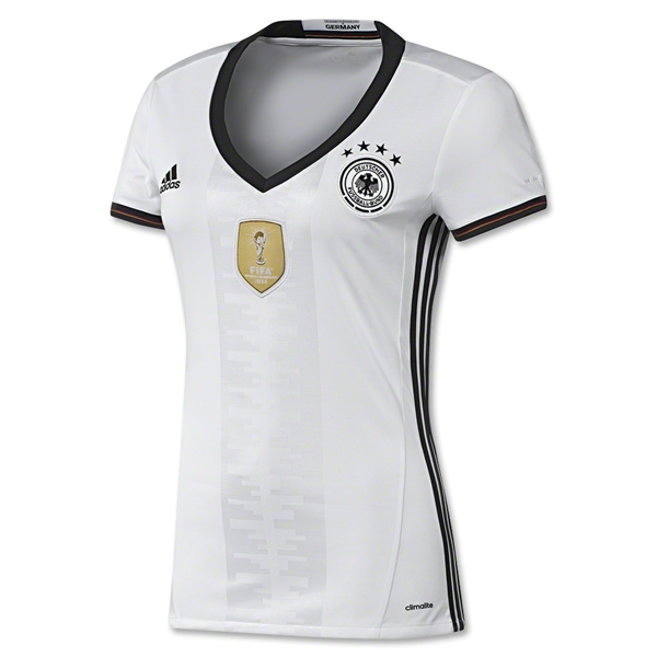 Germany 2016 Women's Home Soccer Jersey