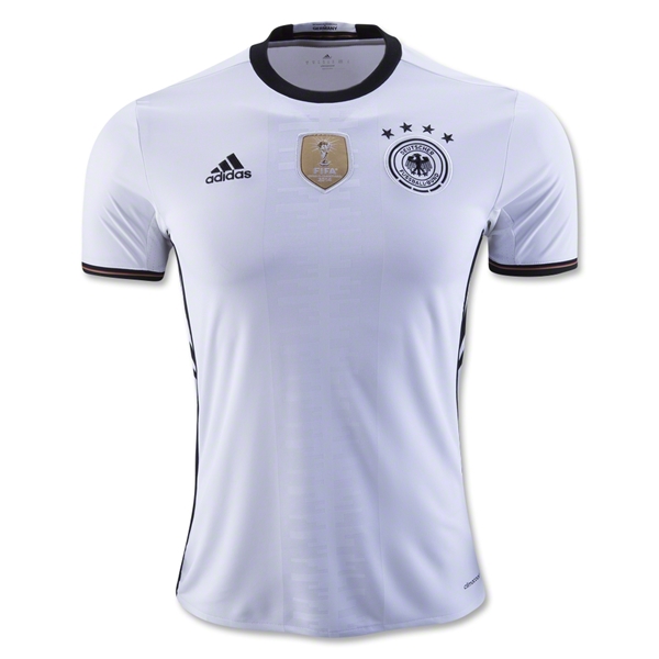 Germany 2016 Home Soccer Jersey
