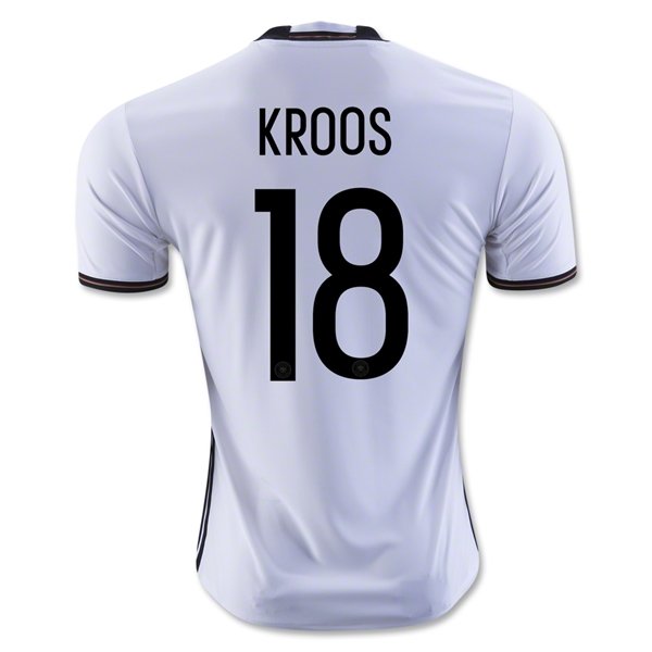 Germany 2016 KROOS #18 Home Soccer Jersey