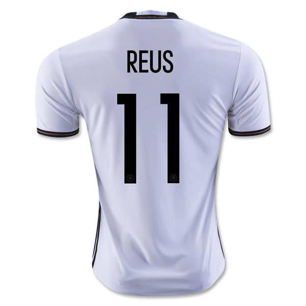 Germany 2016 REUS #11 Home Soccer Jersey