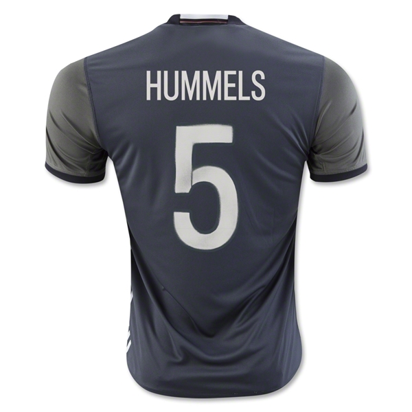 Germany 2016 HUMMELS #5 Away Soccer Jersey