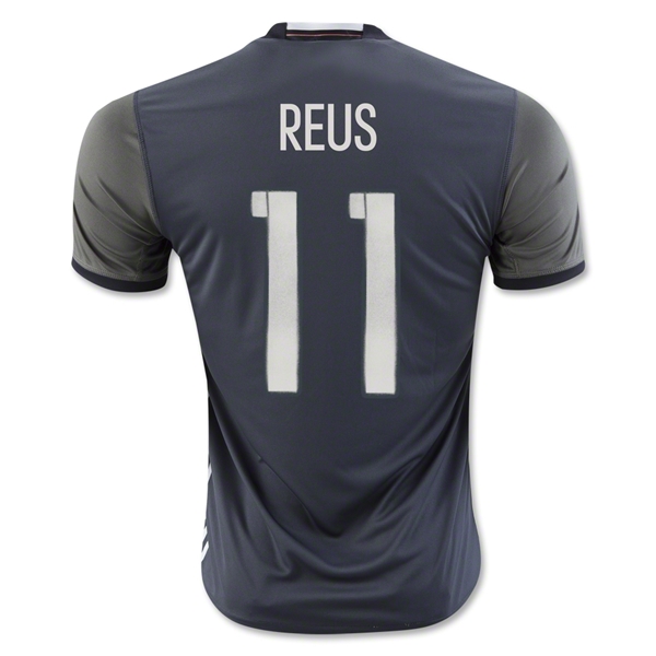 Germany 2016 REUS #11 Away Soccer Jersey