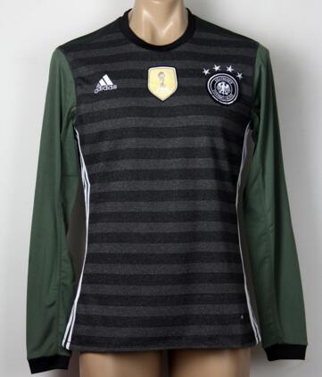 Germany 2016 LS Away Soccer Jersey