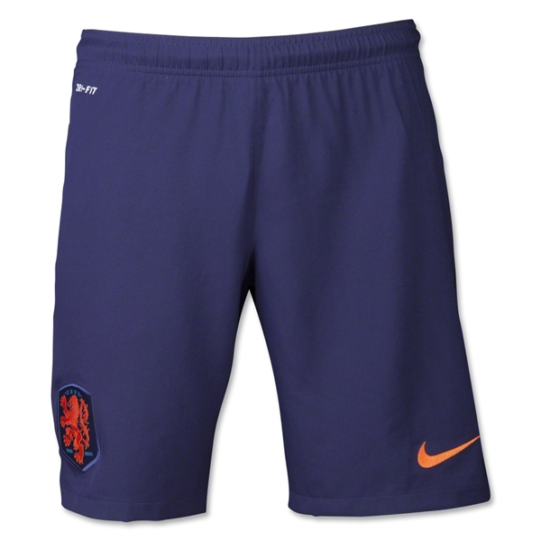 2014 FIFA World Cup Netherlands Away Soccer Short