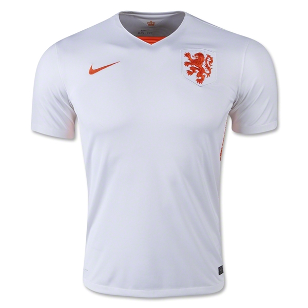 Netherlands Away Soccer Jersey 2015