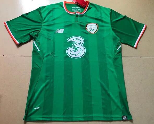 Ireland 2018 World Cup Home Soccer Jersey