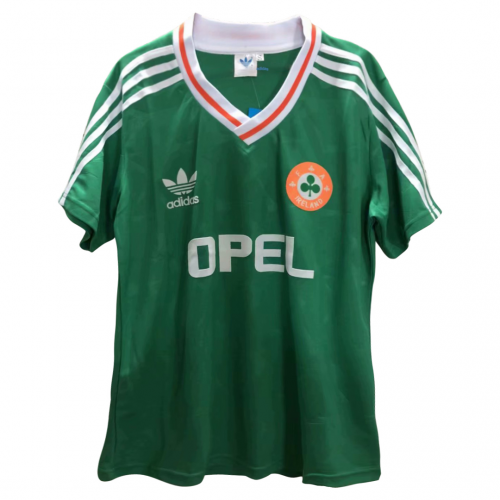 Ireland 1992 Retro Home Soccer Jersey Shirt